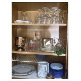 Large amount of kitchen dishes/miscellaneous