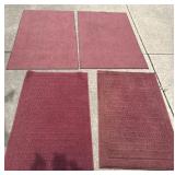 4 rugs