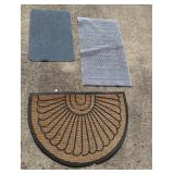 Three rugs