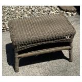 Outdoor patio small table does have wire as