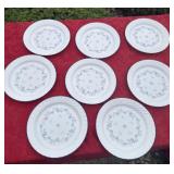 Corelle corning ware, dinner plates