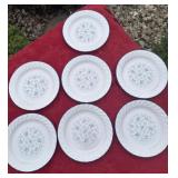 Corelle Corning ware bread plates