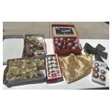 Large amount of Christmas decorations