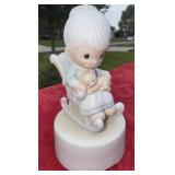 Precious moments, the perfect grandma music box