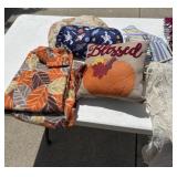 Willard flashes pillow other pillows blanket