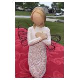 Willow tree angel figurine 5.5 inch tall