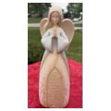 Large praying Angel figuring 12 inch tall