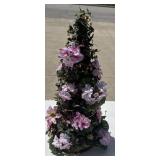 Small decorative grapevine tree