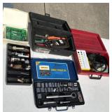 Socket set toolbox drill