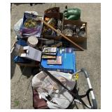 Huge pile of household items