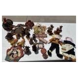 Large amount of Thanksgiving decorations