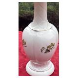 Table lamp flower design