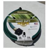 New 50 foot water hose