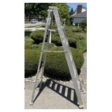 6 foot aluminum ladder
