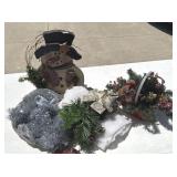 Christmas decorations snowman