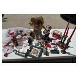 Large amount of Christmas items