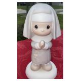 Precious moment get into the habit of prayer with
