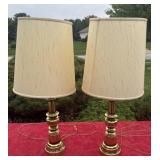 Pair of table lamps