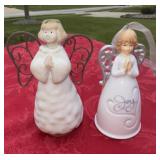 Angel figurine/angel bell