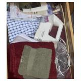 Kitchen towel/blender mixer