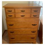 MCM wooden dresser 32ï¿½ w 42ï¿½ tall
