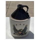Primitive 1 gallon crock jug
