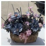 Artificial flower decoration
