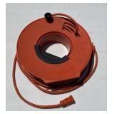 Extension cord unreel