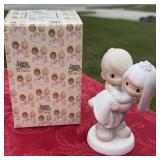 Precious moments bless you too with box