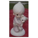Precious moments, Jesus loves me figurine with