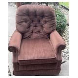 Lazy-Boy swivel rocker