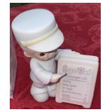 Precious moments Sugartown figurine with box