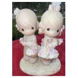 Precious moments to my forever friend figurine