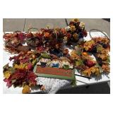 Large amount of fall decorations