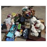 Huge pile of household/holiday items