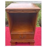 Wooden nightstand