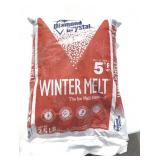New 25 pound ice melt bag