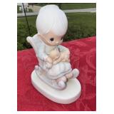 Precious moments the perfect grandma figurine