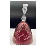 1976 Virginia etched bell