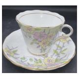 Genuine bone china tea cup & saucer