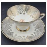 Vintage Roslau Bavaria tea cup & saucer
