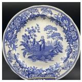 The Spode Blue Room Collection 10ï¿½ dinner plate