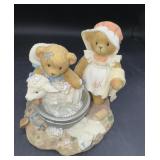 cherished Teddies large figurine