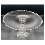 Imperial candle wick cake plate