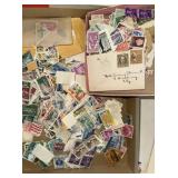 Huge amount of US postage stamps