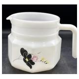 Arcopal Anais Milk Glass coffee pot