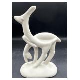Haeger art deco deer figurine 7ï¿½