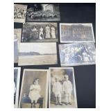 Vintage real photo postcards