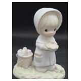 Precious moments, November figurine