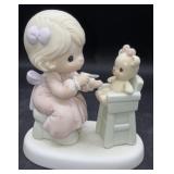 Precious moments sharing figurine
